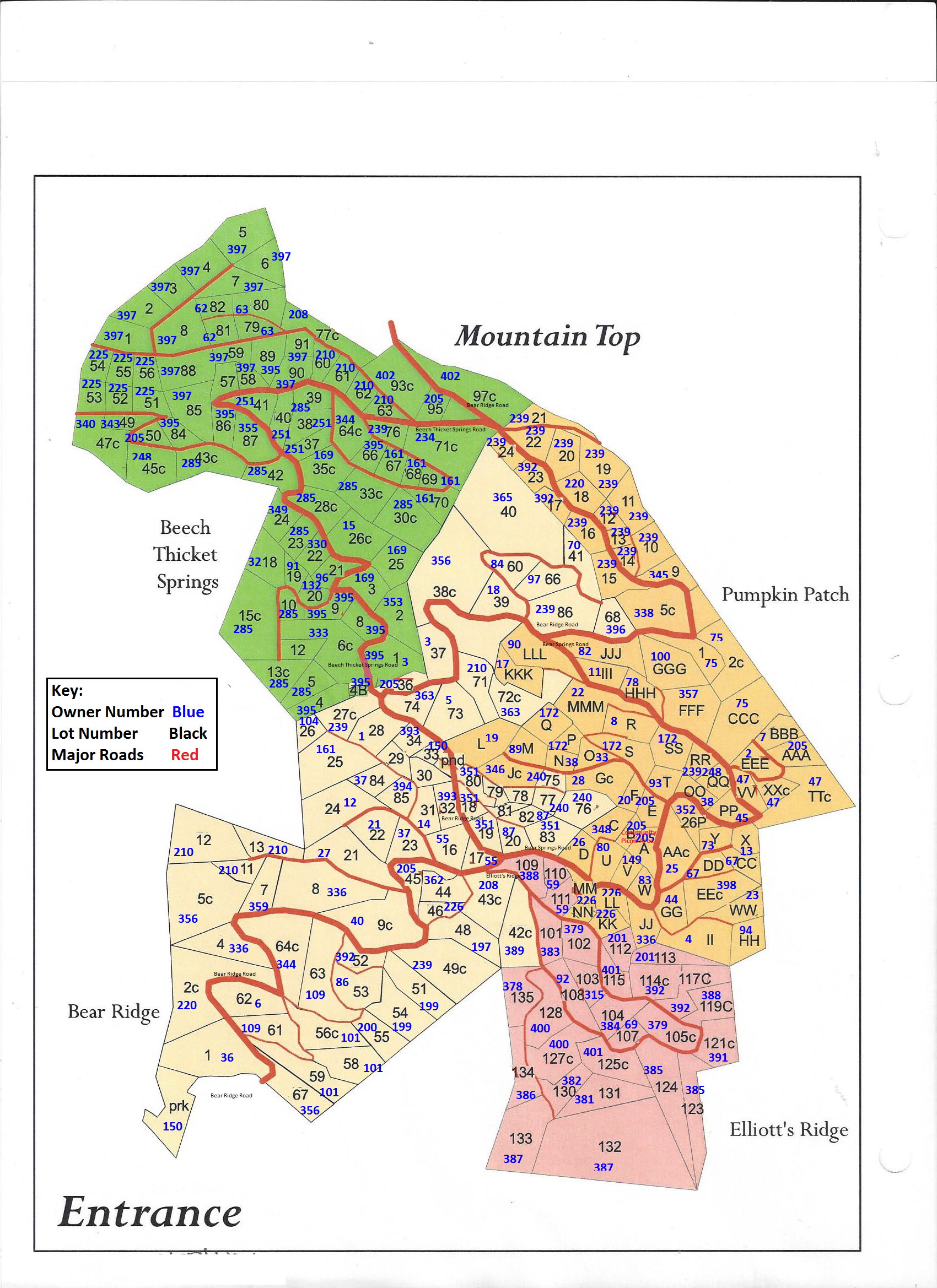 Properties – Bear Ridge Home Owners Association